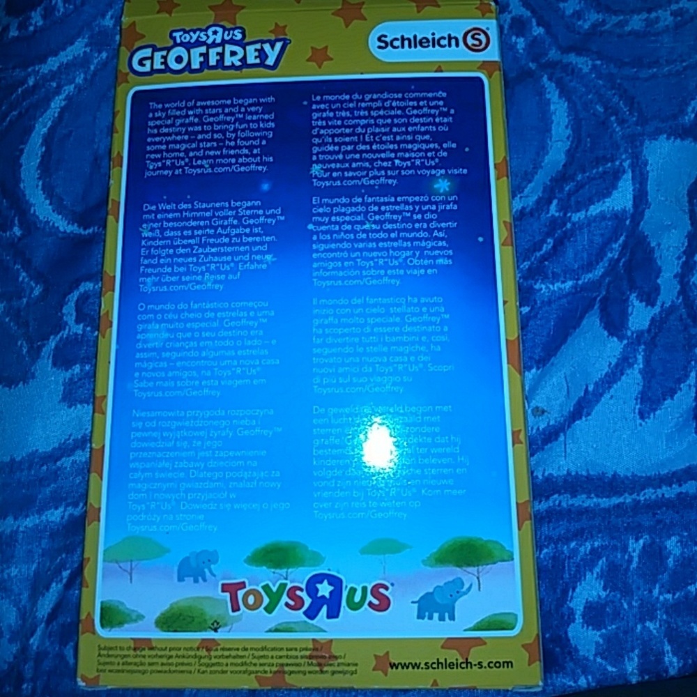 Toys R us GEOFFREY - Picture 2 of 2